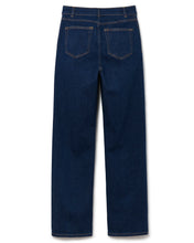 Load image into Gallery viewer, Wide Leg Jeans In Indigo Wash

