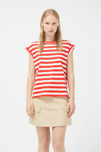 Load image into Gallery viewer, Red Stripe T-shirt
