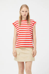 Red Stripe T-shirt