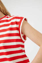 Load image into Gallery viewer, Red Stripe T-shirt
