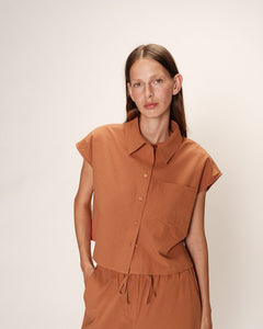 Grace And Mila Rise Shirt Terre