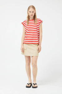 Red Stripe T-shirt