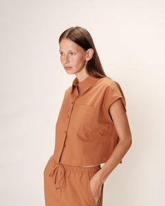 Grace And Mila Rise Shirt Terre