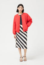 Load image into Gallery viewer, Stripe Midi Skirt
