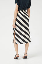 Load image into Gallery viewer, Stripe Midi Skirt
