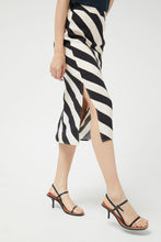 Load image into Gallery viewer, Stripe Midi Skirt
