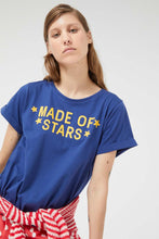 Load image into Gallery viewer, Made Of Stars Cotton T-Shirt
