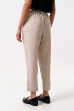 Load image into Gallery viewer, Bayeux Sustainable Satin Back Crepe Trousers Cream

