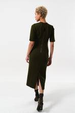 Load image into Gallery viewer, Nila Rib Bodycon Midi Dress
