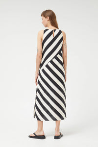 Long Stripe Dress