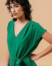 Load image into Gallery viewer, Marilou Dress Green
