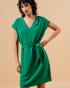 Marilou Dress Green