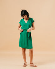 Load image into Gallery viewer, Marilou Dress Green
