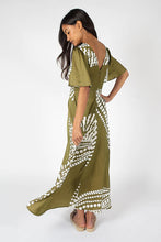 Load image into Gallery viewer, Odes Rene Dress Olive
