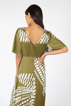 Load image into Gallery viewer, Odes Rene Dress Olive
