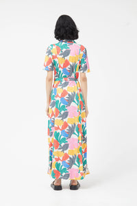 Florere Floral Maxi Dress