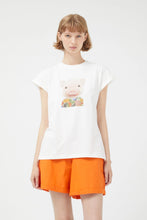 Load image into Gallery viewer, Pig Print T-Shirt
