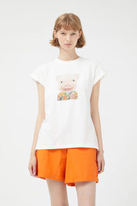 Pig Print T-Shirt