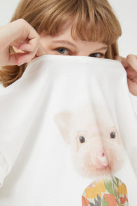 Pig Print T-Shirt