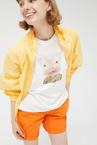 Pig Print T-Shirt