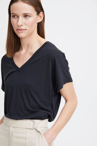 Byoung Byperl V Neck Top