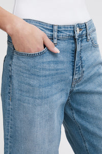 Ichi Ihtiwiggy Wide Leg Jeans