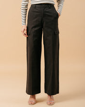 Load image into Gallery viewer, Mateo Kargo Trousers Black
