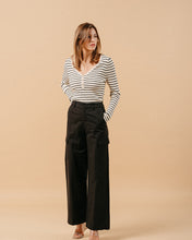 Load image into Gallery viewer, Mateo Kargo Trousers Black

