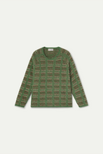 Load image into Gallery viewer, Compania Fantastica Embroidery Detail Green Jumper

