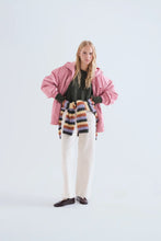 Load image into Gallery viewer, Compania Fantastica Olive Green Ribbed Jumper
