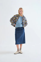 Load image into Gallery viewer, Compania Fantastica Blue Ribbed Jumper
