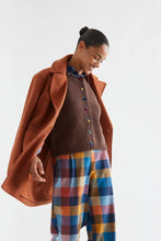 Load image into Gallery viewer, Compania Fantastica Brown Knit Vest
