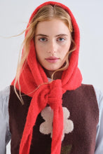 Load image into Gallery viewer, Compania Fantastica Red Triangular Bandana
