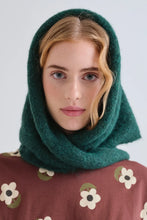 Load image into Gallery viewer, Compania Fantastica Dark Green Scarf
