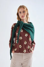 Load image into Gallery viewer, Compania Fantastica Dark Green Scarf
