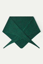 Load image into Gallery viewer, Compania Fantastica Dark Green Scarf
