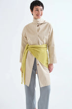 Load image into Gallery viewer, Compania Fantastica Lime Green Scarf
