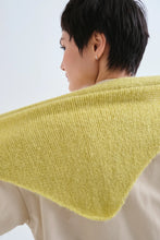Load image into Gallery viewer, Compania Fantastica Lime Green Scarf
