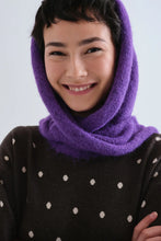 Load image into Gallery viewer, Compania Fantastica Purple Scarf

