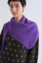 Load image into Gallery viewer, Compania Fantastica Purple Scarf
