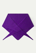 Load image into Gallery viewer, Compania Fantastica Purple Scarf
