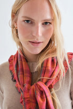 Load image into Gallery viewer, Compania Fantastica  Cotton Frill Scarf
