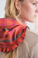 Load image into Gallery viewer, Compania Fantastica  Cotton Frill Scarf
