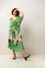 Load image into Gallery viewer, Stork Pea Green String Dress
