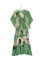 Load image into Gallery viewer, Stork Pea Green String Dress
