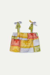 Compania Fantastica Pastels Printed Top