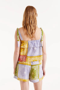 Compania Fantastica Pastels Printed Top