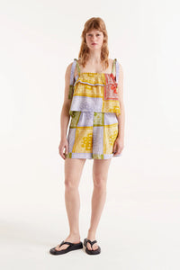 Compania Fantastica Pastels Printed Top
