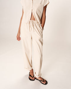 Grace And Mila Rhode Trousers Cream