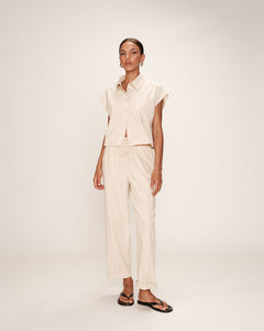 Grace And Mila Rhode Trousers Cream
